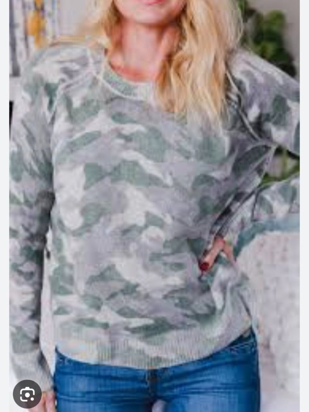 Aqua cashmere sweater